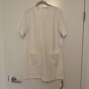 *NWT Reformation Finsbury Dress in Ivory